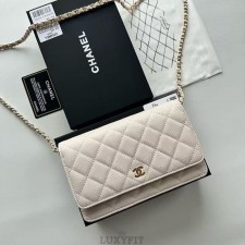CN 샤넬 woc 화이트
