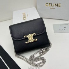 CL 셀린느 트리옹프 플랩 체인지갑
