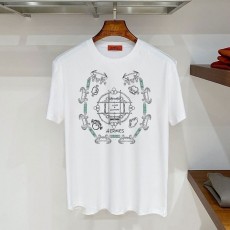 HM 에르메스 모르 에 구르메트 마구 엠블럼 반팔