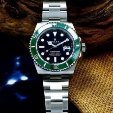 RL 롤렉스 Oyster perpetual submariner date 그린