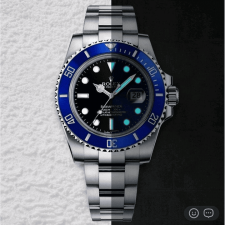 RL 롤렉스 Oyster perpetual submariner date-화이트골드