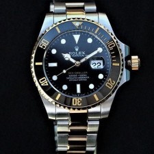 RL 롤렉스 씨-드웰러(sea-Dweller) 오이시터 스틸 옐로우 골드 콤비