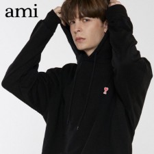 (국내) AM 아미 23FW 유니섹스 스몰하트패치 후드티