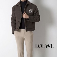 (국내) LW 로에베 22FW 트위스트 울 자켓