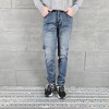 (국내) BB 버버리 포켓 로고 청바지