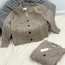 (국내) MG 메종 마르지엘라 23FW 보태니컬 오버핏 울 가디건 - 수입