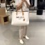 CL 셀린느 수입고급 호리젠탈 카바스 캔버스 백