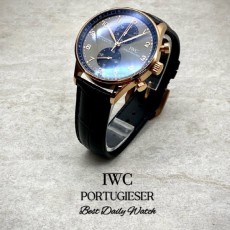 IW IWC 포르투기저 그레이다이얼 콤비